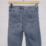 American Eagle  Stretch Women's Sized 2 Black High Rise Distressed Jegging Jeans Photo 7