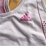 Adidas NWT  Size L Primeknit Primeblue Tennis Athletic Two Tone Tank Top Photo 5