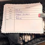 Chico's  Puffer Vest XL Or 3‎ Black Quilted Photo 9