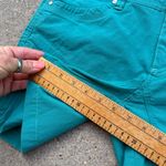 Kuhl  Splash Emerald Sea Teal Blue Womens Hiking Shorts Pockets Size 8 Photo 9