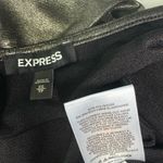 EXPRESS  Womens Gold Metallic V-Neck Long Sleeve Bodysuit Top Size XSmall. #361 Photo 9