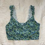 Aerie Floral Bikini Top Photo 0