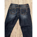 Silver Jeans Aiko Capri Cropped Denim size 28 Crop Cropped Womens Stretch Blue Photo 8