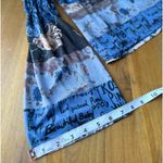 Boutique Vintage Bell Sleeve Bohemian Semi Sheer Trendy Summer Top Photo 5