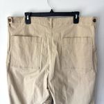 Driftwood  Jeans Utility Boyfriend Crop Pants Daisy Daydream Floral Embroidery Photo 9