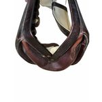 MIKA Hanver Doctor's Case Made of Real Leather/Saddle Leather‎ W Lock Brown Photo 3