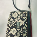 Fossil  Key Per Wristlet Canvas Floral‎ Purse Photo 0