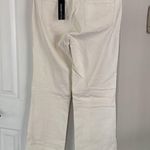 Nine West NWT Cream  BootCut Spring/Summer Pants. Photo 2