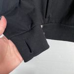 Harley Davidson  Women L Black Graphic Print Full Zip Sweatshirt Pockets Biker Photo 4