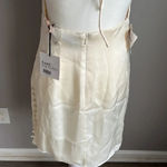 Fame and Partners NEW   Satin Cowl Neck Mini Dress Photo 6