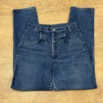 Roper Vintage High Rise Bareback Jeans Blue Cotton USA Size 13 Mom Jean Western Photo 0
