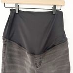 Madewell Maternity Over-the-Belly Skinny Jeans – Black Sea, Size 24 Photo 3