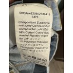 SheIn NWT SXY Light Wash, Distressed Wide-Leg Jeans, XL Photo 5