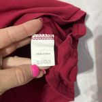 SheIn  Curve‎ Sunflower Graphic Red Women's Top 2XL Photo 3