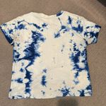 Lululemon blue and white cropped shirt XS Photo 1