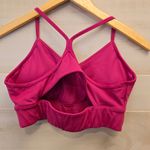 Reebok {S} Workout Ready Spors Bra In Pink Photo 2