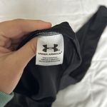 Under Armour Mens Large L Black Quarter Zip 1/4 Pullover Long Sleeve Athletic Photo 4