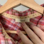 Oddi 90s Grunge Style Blouse With Lace NWT Photo 4