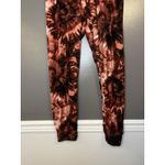 No Comment  NY-LA Pants Womens XL Brown Black Tie Dye Lounge Jogger Drawstring Photo 1