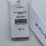 PilyQ NWT  Aralia Reversible Seamless Wave Teeny Bikini Photo 7