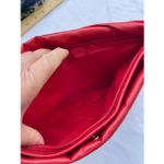 Vintage red faux leather Holiday Fair Inc crossbody bag Photo 2