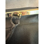 Lulu‎ by Lulu Guinness black faux leather crossbody purse Photo 7