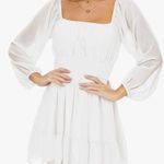 Amazon white mini dress  Photo 0