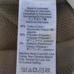 Madewell Brown Tan Waffle Knit Sleeveless Cami Camisole Crop Sweater Tank Top XS Photo 3