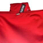 PINK - Victoria's Secret VS PINK Active Swimwear women’s medium bright orange high waisted bikini bottoms Photo 3