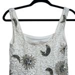 Show Me Your Mumu NEW NWOT  Let’s Go Mini Dress Celestial Sequins White Photo 8