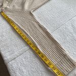 Nine Britton blouse pullover waffled material long sleeve tie at hip size small Photo 5