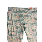 Zelos  Plus Size 4X Leggings in Studio Strength in‎ Aqua Swirl Photo 2