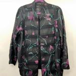 Picadilly 2 Piece Cardigan Set Womens L Used Black Size 14 Photo 2