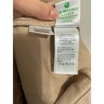 J.crew tie waist camp pant dark‎ beechwood size Large #BA291 Tan Photo 5