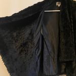 Jolt Black Fur Vest Photo 7