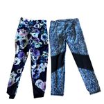 Old Navy Lot of 4  Active Go Dry Workout Athletic Leggings Size Small Photo 2