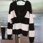 πATMπ Chenille Bold Stripe Hoodie Sweatshirt Size XS Photo 14