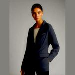 Banana Republic Blazer Suit Jacket Women Size 0 XS Tailored Career Chic Timeless Photo 2