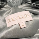 Revelry Sage Posey boutique bridesmaid dress Blue Size M Photo 3