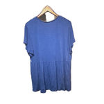Knox Rose Women's Blue Embroidered Top Size XXL Photo 2