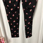 Torrid NWT Black Peach Leggings Size 1(14-16) Photo 5