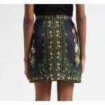 Farm Rio NWOT  Flowers Arch Wrap Front Floral Flowers Mini Skirt Size XS Photo 1
