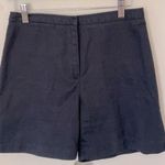 Liz Claiborne Vintage Black Shorts 6 Petite Photo 0