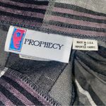 Vintage Prophecy Blazer Pleat Midi Skirt Set Plaid Sz 4 Preppy Photo 12