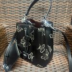 Coach Rowan Bucket Bag With Butterfly Print cck89 Photo 1