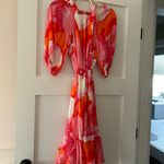 Trina Turk  Marilla Silk-blend Dress In Multi Photo 4