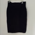 BCBGMAXAZRIA Alexa Black Bandage Skirt sz S Photo 1
