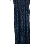 Madewell  Navy Blue Ditsy Floral Sophia Jumpsuit Women's Size Medium Photo 0