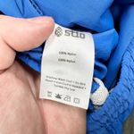 Free People  Stio Shorts Small Blue Lightweight Zip Back Pocket Athletic Pockets Photo 8