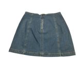 Kendall + Kylie  denim mini skirt Photo 3